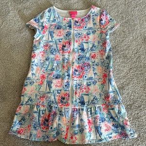Lilly Pulitzer Swim Coverup size Large 8-10